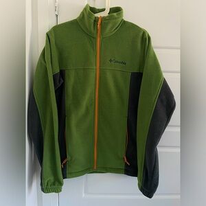 Columbia full zip fleece in Men size S